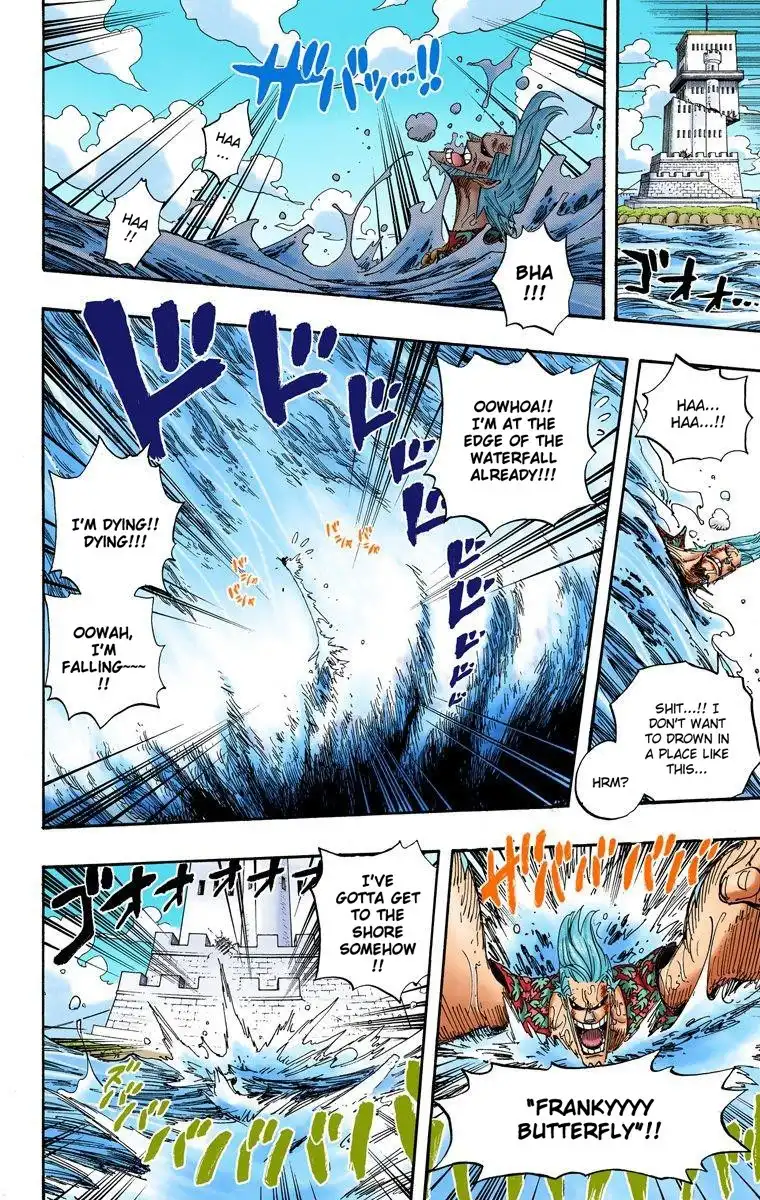 One Piece - Digital Colored Comics Chapter 405 12